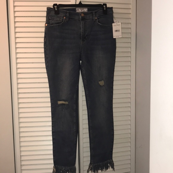 π₯³HPπ₯³Free People skinny jeans.π₯π₯π₯π₯π₯ - Picture 5 of 6